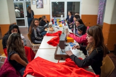 Workshop II - "Creative workshop of modeling, cutting and sewing"
